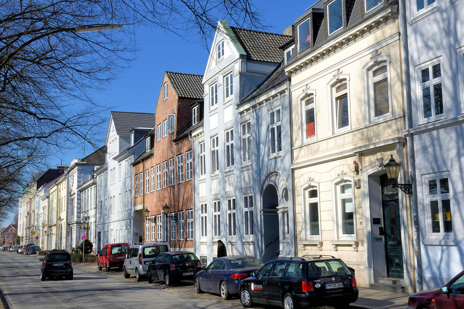 Stadtrundgang in der Hansestadt Hamburg Bilder aus dem Hamburger Stadtteil AltonaAltstadt.